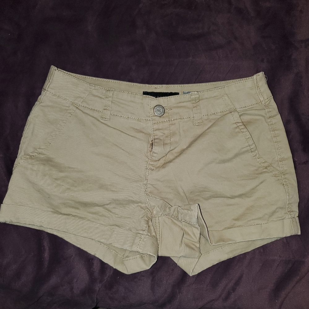 Khaki shorts